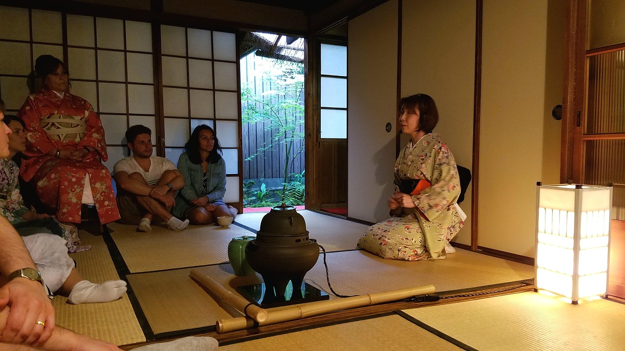 picture of tea ceremony
