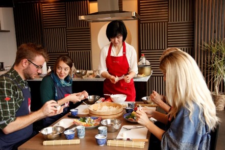 Japanese Sushi Cooking Class